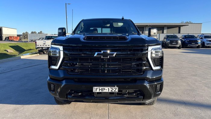 2024 Chevrolet Silverado HD LTZ Premium W/Tech Pack