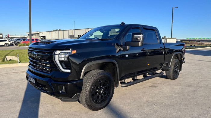 2024 Chevrolet Silverado HD LTZ Premium W/Tech Pack