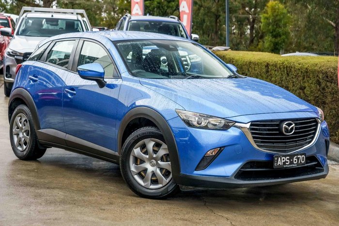 2017 Mazda CX-3