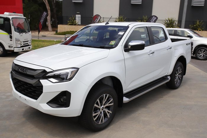 2025 Isuzu D-MAX LS-U