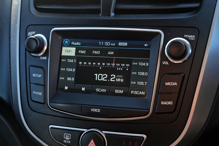 2017 Hyundai Accent Sport