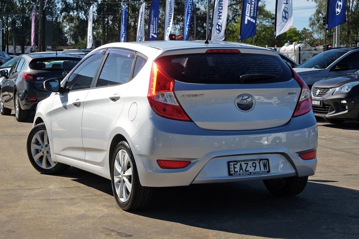 2017 Hyundai Accent Sport RB5 MY17