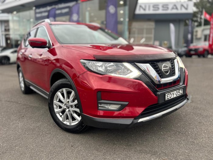 2018 Nissan X-TRAIL