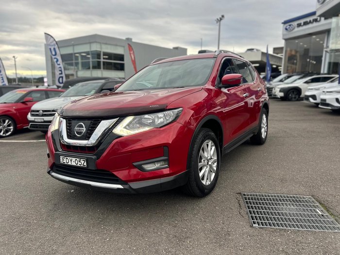 2018 Nissan X-TRAIL ST-L