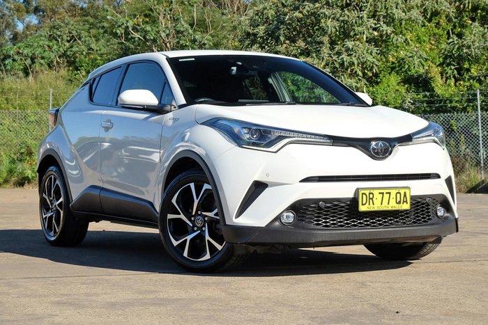 2018 Toyota C-HR Koba NGX50R AWD