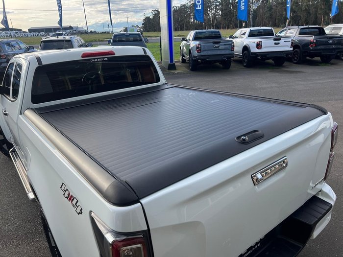 2021 Isuzu D-MAX LS-U MY21 4X4 Dual Range WHITE