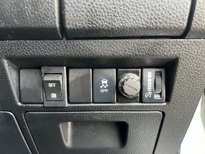 2021 Isuzu D-MAX LS-U MY21 4X4 Dual Range WHITE