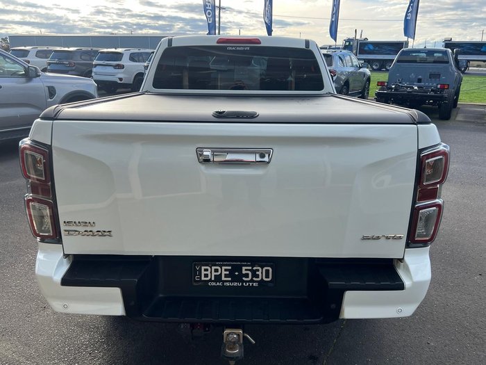 2021 Isuzu D-MAX LS-U MY21 4X4 Dual Range WHITE