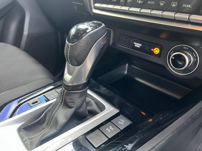 2021 Isuzu D-MAX LS-U MY21 4X4 Dual Range WHITE