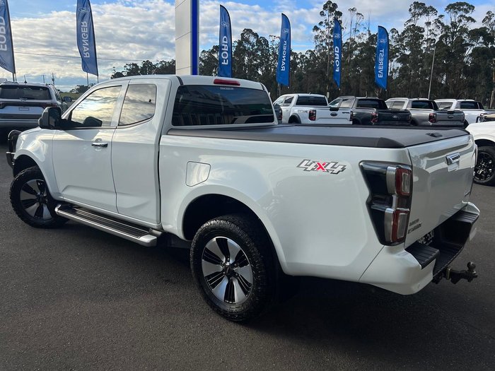 2021 Isuzu D-MAX LS-U MY21 4X4 Dual Range WHITE