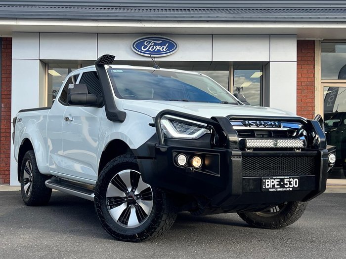2021 Isuzu D-MAX LS-U MY21 4X4 Dual Range WHITE