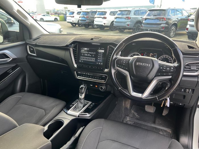 2021 Isuzu D-MAX LS-U MY21 4X4 Dual Range WHITE