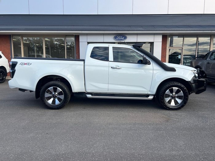 2021 Isuzu D-MAX LS-U MY21 4X4 Dual Range WHITE