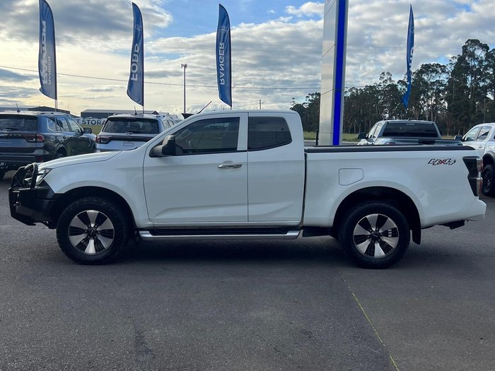 2021 Isuzu D-MAX LS-U MY21 4X4 Dual Range WHITE