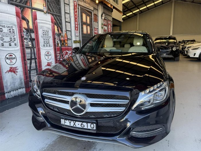 2014 Mercedes-Benz C-Class