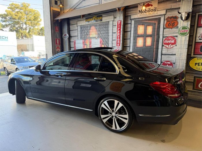 2014 Mercedes-Benz C-Class C250