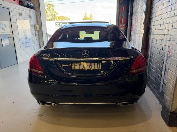 2014 Mercedes-Benz C-Class C250