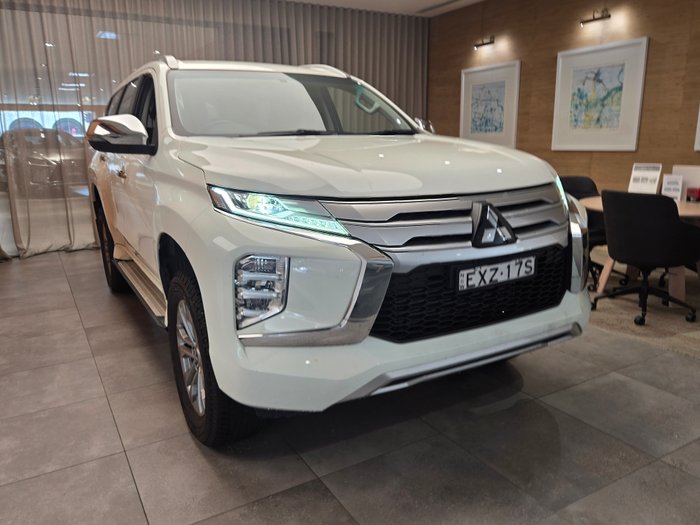 2022 MITSUBISHI PAJERO SPORT GLX (2WD) 5 SEAT
