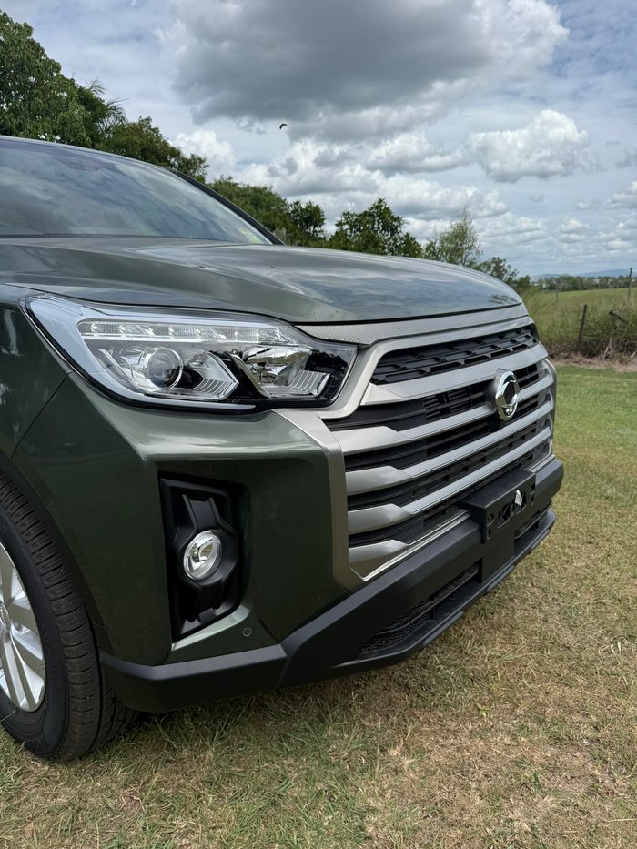 2025 KGM MUSSO XLV ELX