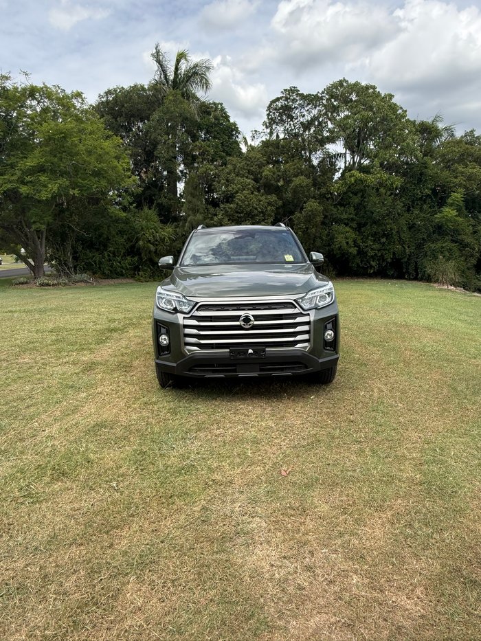 2025 KGM MUSSO XLV ELX