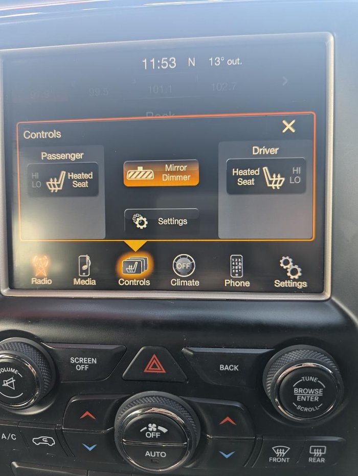 2014 Jeep Grand Cherokee Blackhawk WK MY14 4X4 Dual Range Bright White