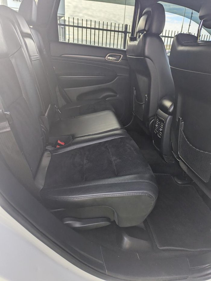 2014 Jeep Grand Cherokee Blackhawk WK MY14 4X4 Dual Range Bright White