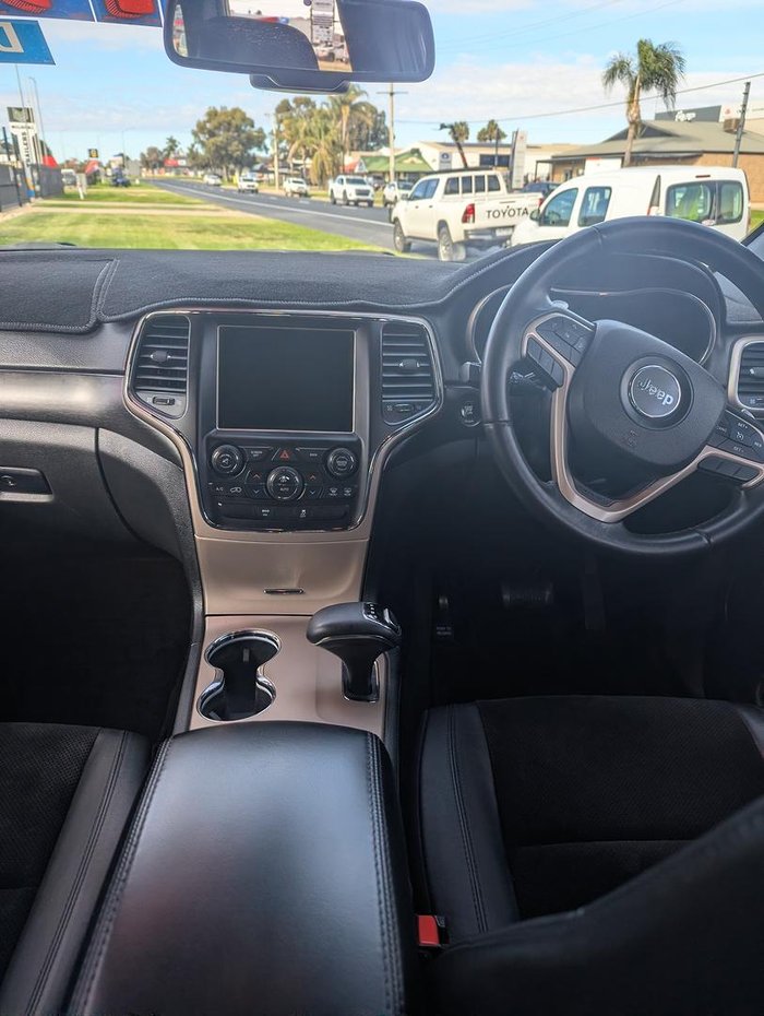 2014 Jeep Grand Cherokee Blackhawk WK MY14 4X4 Dual Range Bright White