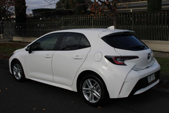 2022 Toyota Corolla Ascent Sport MZEA12R Glacier White