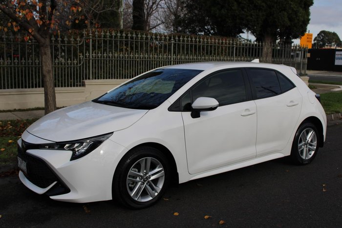2022 Toyota Corolla Ascent Sport MZEA12R Glacier White