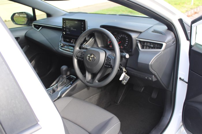 2022 Toyota Corolla Ascent Sport MZEA12R Glacier White