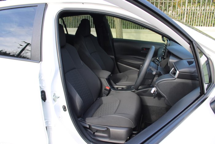 2022 Toyota Corolla Ascent Sport MZEA12R Glacier White