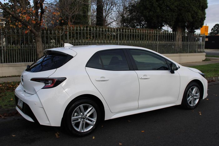2022 Toyota Corolla Ascent Sport MZEA12R Glacier White