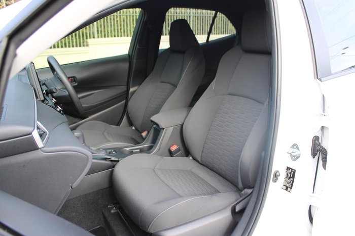 2022 Toyota Corolla Ascent Sport MZEA12R Glacier White