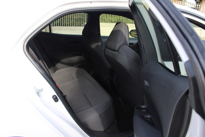 2022 Toyota Corolla Ascent Sport MZEA12R Glacier White