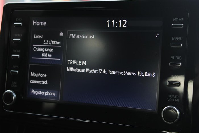 2022 Toyota Corolla Ascent Sport MZEA12R Glacier White