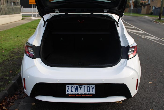 2022 Toyota Corolla Ascent Sport MZEA12R Glacier White