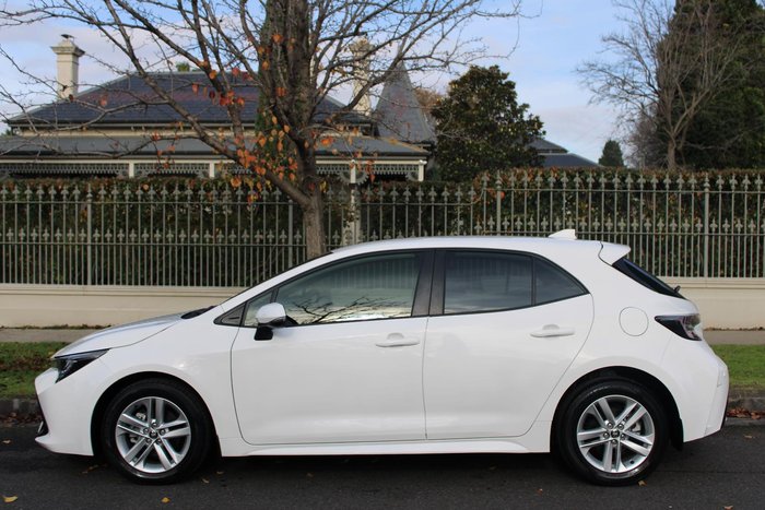 2022 Toyota Corolla Ascent Sport MZEA12R Glacier White