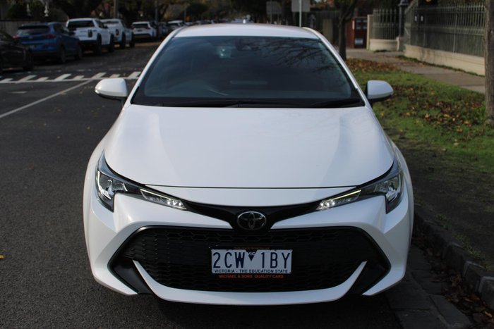 2022 Toyota Corolla Ascent Sport MZEA12R Glacier White