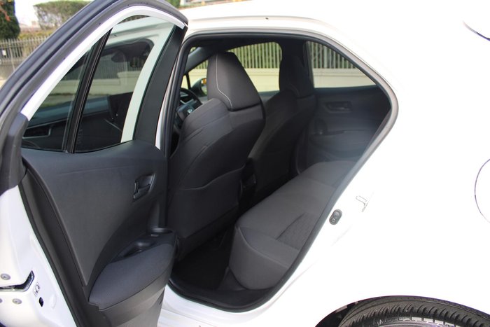 2022 Toyota Corolla Ascent Sport MZEA12R Glacier White