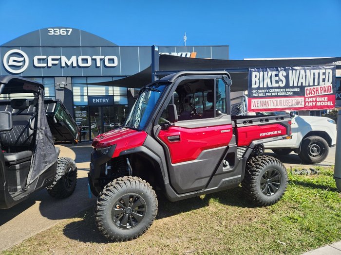 2025 CFMOTO UFORCE U10 PRO HIGHLAND