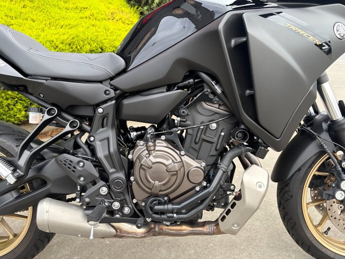 2023 Yamaha TRACER 7 (MT07TRA) Black