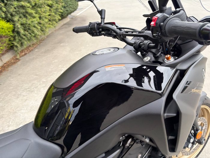 2023 Yamaha TRACER 7 (MT07TRA) Black