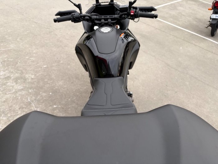 2023 Yamaha TRACER 7 (MT07TRA) Black