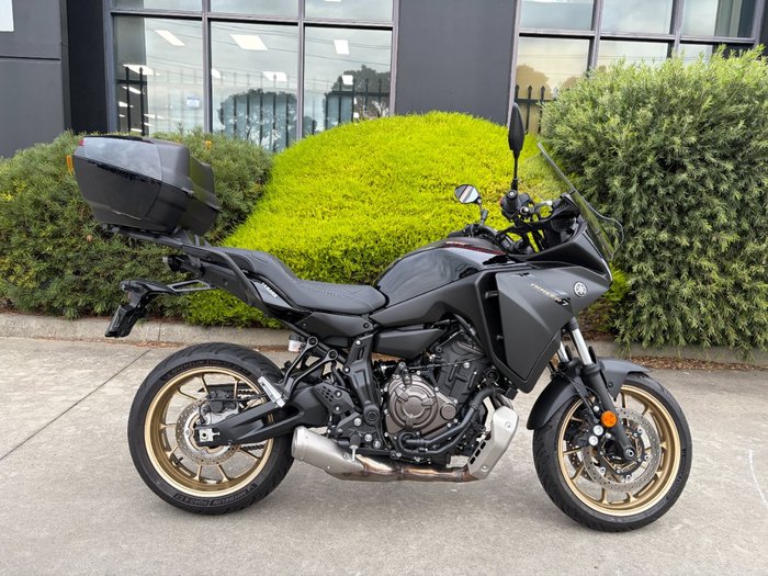 2023 Yamaha TRACER 7 (MT07TRA) Black