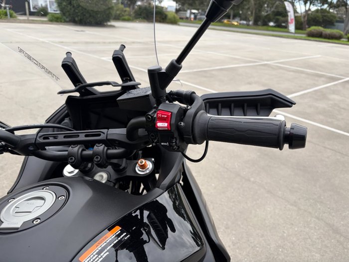 2023 Yamaha TRACER 7 (MT07TRA) Black