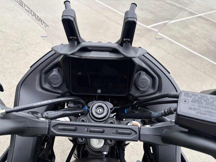 2023 Yamaha TRACER 7 (MT07TRA) Black