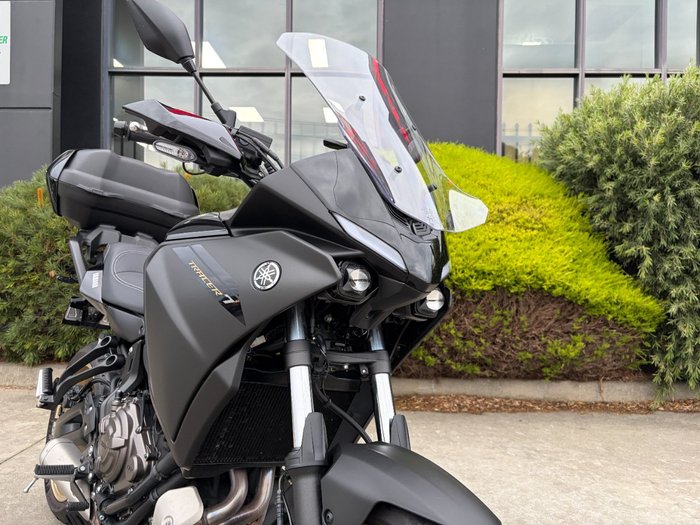 2023 Yamaha TRACER 7 (MT07TRA) Black
