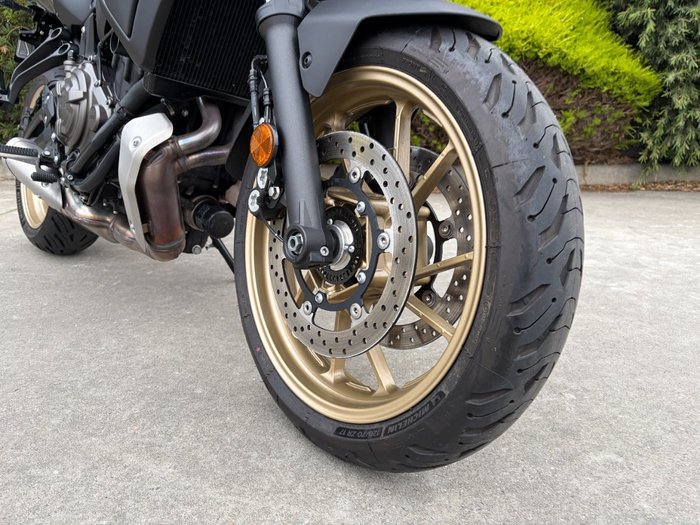 2023 Yamaha TRACER 7 (MT07TRA) Black