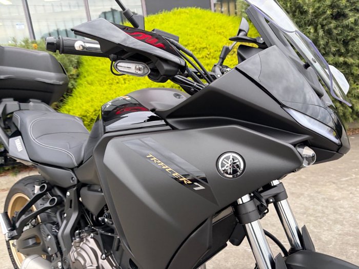 2023 Yamaha TRACER 7 (MT07TRA) Black