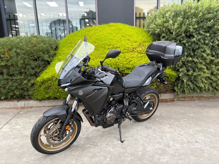 2023 Yamaha TRACER 7 (MT07TRA) Black